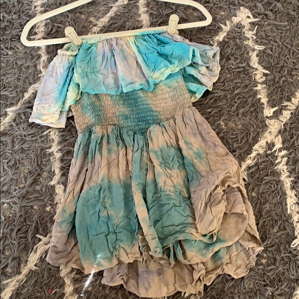 Planet blue dress new